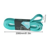 Banda De Resistencia Para Ejercicio De Estiramiento Elástico Entrenamiento De Fuerza Para Hombres Y Mujeres Gimnasio Doméstico Pilates - details 11