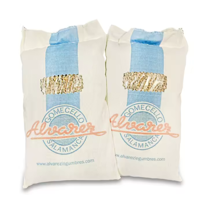 Lenteja pardina de ALVAREZ (Pack de 2 sacos de 1kg) - 1