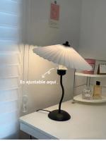 Lámpara De Escritorio LED Nórdica Para Dormitorio Y Sala De Estar Luz Nocturna Retro Para Bar Y Café Decoración De Mesa Incluye Bombilla - details 1