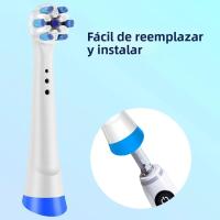 Cabezales De Cepillo De Dientes Compatible Con Oral B iO Para Adultos Paquete Opcional De 4/8/12 Reemplazo Para iO 2/3/4/5/6/7/8/9/10 - details 4