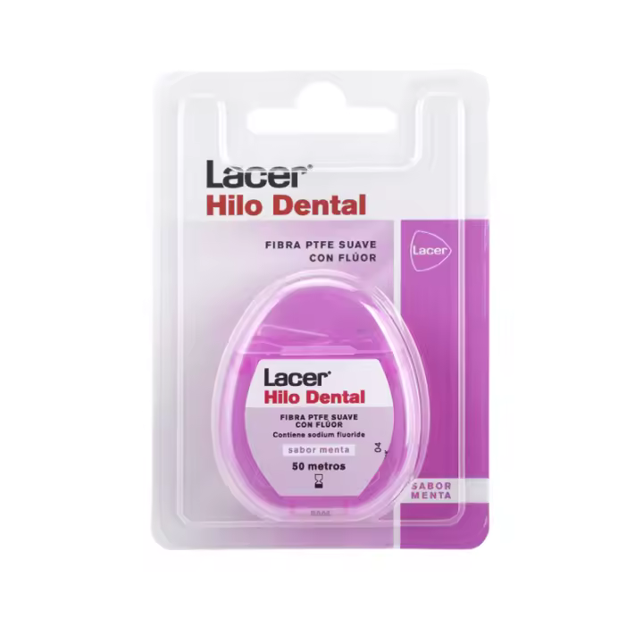LACER HILO DENTAL CON FLÚOR 50 M - 1