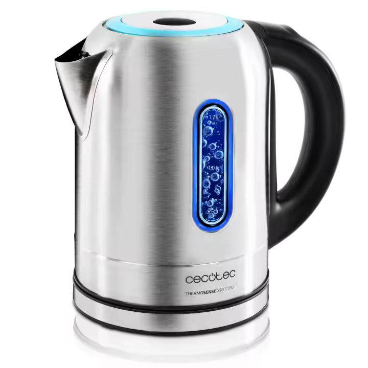 Hervidor de Agua Cecotec Thermosense 220 Steel - 1