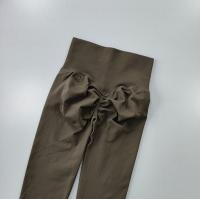 Pantalones De Yoga De Cintura Alta Para Mujer Smooth Quick Dry Talla Verdadera Para Gimnasio Y Correr Pantalones Largos - details 32