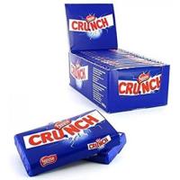Snack crunch Nestlé - 15 ud de 40g - Deliciosas barritas de chocolate. Con el mejor chocolate con leche de Nestlé y los crujientes cereales de Crunch - details 1