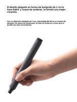 XIAOMI MIJIA Mini Taladro Portátil Herramienta De Grabado Eléctrica Para Pulido Y Amolado Kit De 2cm Slim 22000r/m - details 4