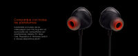 JBL Quantum 50 Auriculares Gaming Intraurales con Micrófono Silenciable y Sonido Potenciado, Multiplataforma, Color Negro - details 1