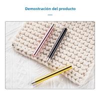 Cylindrical Cat Eye Nail Magnetic Stick Para Gel UV Polvo De Esmalte De Uñas Efecto De Reluciente Herramientas De Manicura DIY Para Pintura 3D De Ojos De Gato - details 10