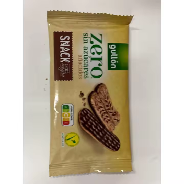Barrita de Cereales Gullón Zero Azúcares 25 gramos - Estuche de 36 barritas - 1