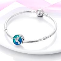 Encantos De Animal Colección Plata Francés Bulldog Gato Mariposa Ladybug Para Pulseras Originales Joyería Hechas a Medida - details 85