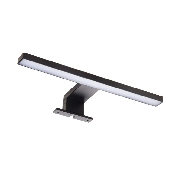 Ledkia Aplique Espejo Baño Carl 5W Negro 4000K Blanco Neutro - 1