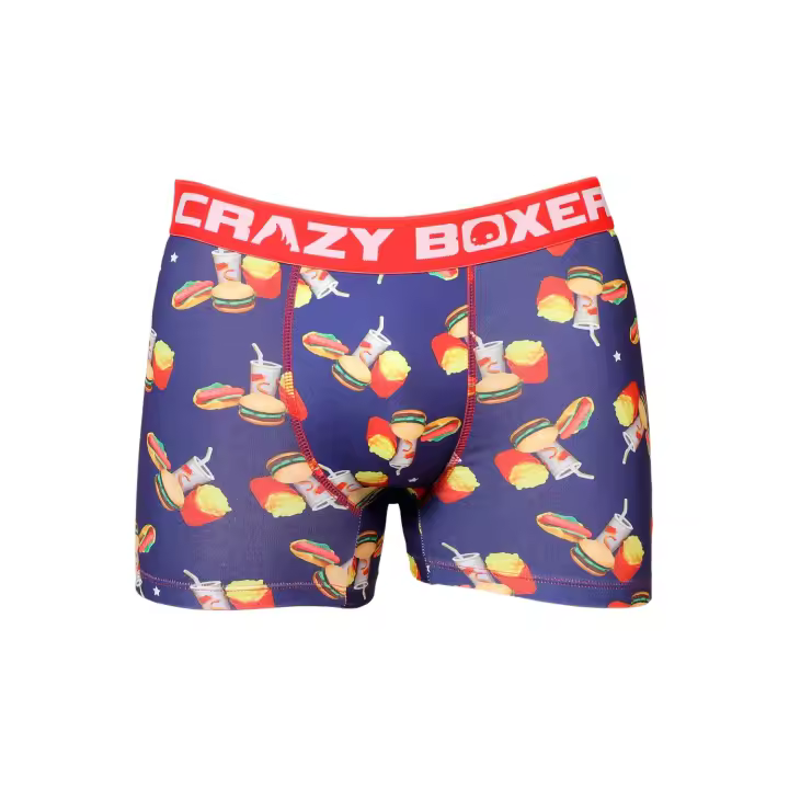 Calzoncillos Crazy Boxer Hamburguesa para hombre - 1