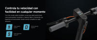 Oficial | Xiaomi Electric Scooter 6 Lite, Diseño de gran resistencia y peso ligero, Suspensión delantera de doble resorte de 25 mm, Neumáticos inflables de 10 pulgadas, Autonomía máxima de 25 km - details 12