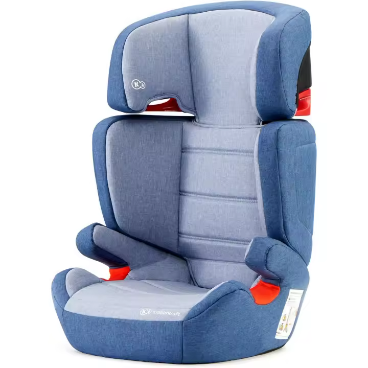 Silla de coche Junior Fix de Kinderkraft, con Isofix Silla coche bebé, Universal para coche, Grupo 2/3, de 15 a 36 kg - 1