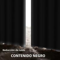 Cortinas De Blackout 100% En Color Sólido Para Protección Solar Y Aislamiento Total Para Dormitorio Y Sala De Estar - details 7
