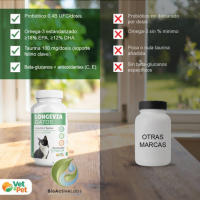 BioActive - Longevia Gatos Antiedad Integral | Vitalidad, articulaciones y defensas - 60g - details 2