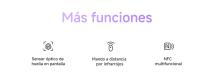 Móvil Xiaomi Redmi Note 17 4G NFC 6,99" 256 GB + 6 GB RAM y 128GB+4 GB RAM Snapdragon 6s Gen 2 , Batería 7700 mAh ,Cámara principal de 50 MP Versión ES (Cargador no Incluido ) - details 13