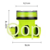 Linterna De Buceo Recargable Portátil 350m Submersible Impermeable LED Super Brillante Para Pesca Con Cabeza De Diver - details 3