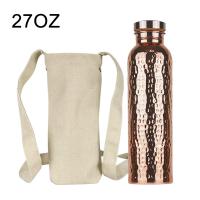 Botella De Agua De Cobre 27Oz Insulada Portátil Y Sellada Para Hidratación En El Gimnasio Trabajo Exterior Camping Deportes - details 8