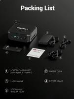 FIREBAT A6 MiniPC AMD Ryzen 7 7735HS,Banda Dual WiFi6,BT5.2 DDR5,16GB 512GB, Windows 11,Computadora de Juegos de Escritorio Mini PC - details 6