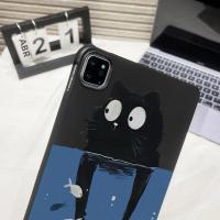Funda De Tableta Para Samsung Galaxy S8 S9 S10 S11 Ultra S7 plus A7 A8 A9 Estilo Gato Amante Exclusivo Aesthetic Protección - details 1