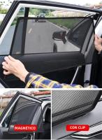 Cortina De Ventilación Magnética Personalizada Para MG ZS EV Crossover 2017-2024 Telas De Malla Frontal Del Parabrisas Tamaño Personalizado - details 1