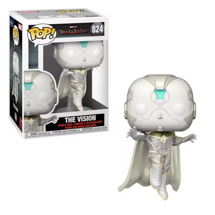 Funko pop marvel wandavision the vision 54324 - 1