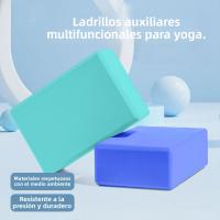 Bloques De Yoga EVA Espuma Ligera Y Odor Resistente Essentials Para Principiantes Y Pilates 1-3pcs Soporte Esencial De Yoga - details 16