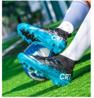 Zapatos De Fútbol Para Hombres Suela De Goma Antideslizante Resistente Al Desgaste Tamaño Del Pie Verdadero Deporte Al Aire Libre Hierba Natural Entrenamiento - details 9