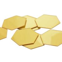 12pcs Pegatinas De Espejo Para Pared DIY En Forma Hexagonal De Acrílico Decoración De Habitación Y Sala De Estar Adornos De Arte Resistentes Al Agua - details 6