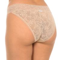 Calvin Klein-Braguita con Tejido de Encaje Transparente QD3620E para Mujer Calvin Klein-Braguita con Tejido de Encaje Transparente QD3620E para Mujer