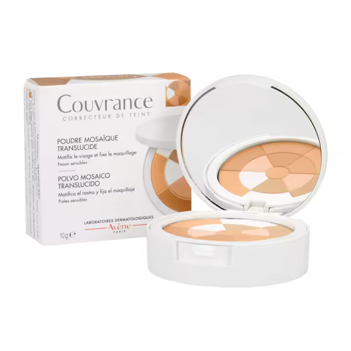 Avene Couvrance Polvos Mosaico Traslucidos - 1
