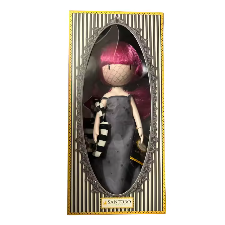 PAOLA REINA - Muñeca SANTORO GORJUSS - Mide 32 cm - Coleccionable - Modelo DEAR ALICE - Original - Referencia 04912 - Para mayores de 3 años - 1