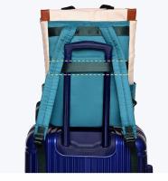 Mochila Oxford type Cube de gran capacidad, ideal para Viajes de fin de semana, para diversas personas, 2025 - details 0