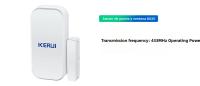 Sistema De Alarma WIFI GSM KERUI W181 Con Sensor De Puerta/ventana Para Seguridad Doméstica Compatible Con Alexa Y Tuya Control Remoto - details 18