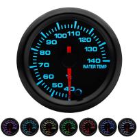 Gauge De Coche LED 52mm 7 Colores Boost/Temperatura De Agua/Temperatura De Aceite/Presión De Aceite/Voltímetro/Área De Combustible/EGT/Tachímetro RPM +Gauge Pods - details 3