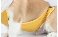 Ropa Impermeable Para Perros Ropa De Invierno Con Capucha Adecuada Para La Estación Lluviosa Disponible En Amarillo Talla Única - details 3