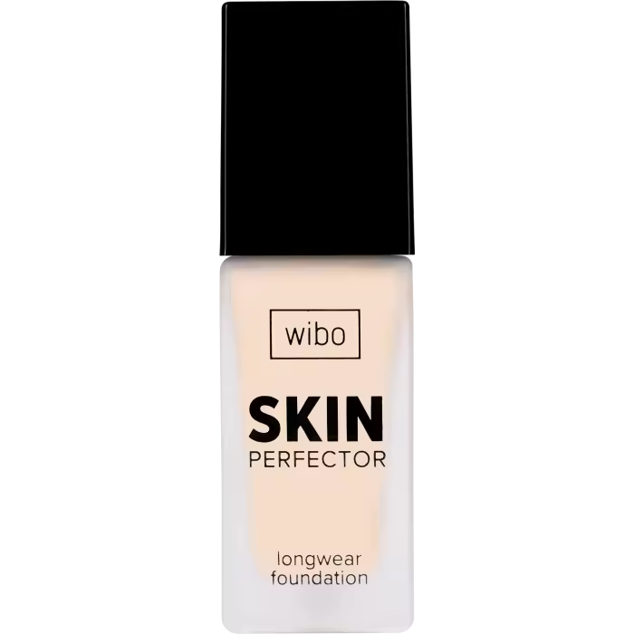 Base de Maquillaje Larga Duración Skin Perfector: 1C Alabaster - Wibo - 1