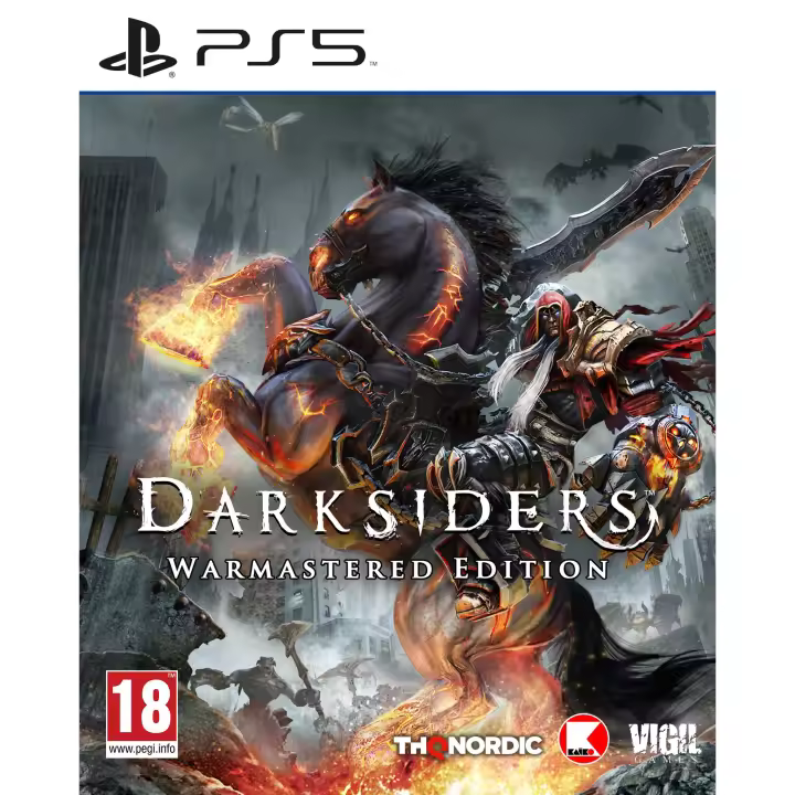 Darksiders Warmastered - Playstation 5 - Nuevo Precintado - PAL España - 1