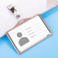 Nueva Funda De Tarjeta De Identificación Para Médicos Y Enfermeras Con Clip Reemplazable De Metal Para Trabajo Y Banco Estilo Inglés Sin Genero - details 8