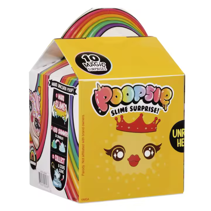 GIOCHI PREZIOSI - POOPSIE SLIME - Abre y encuentra 10 sorpresas para crear tu propio slime perfumado - Juguete creativo - Edad recomendada para niños y niñas mayores de 6 años - 1