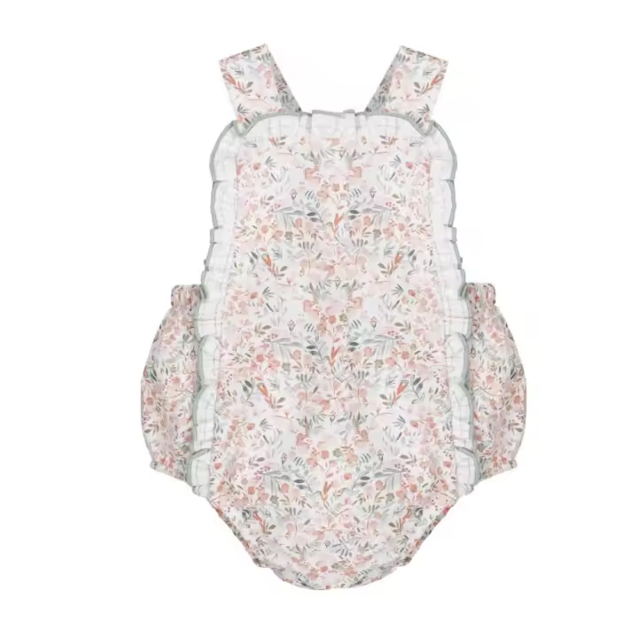 Ranita Coleccion Mumbai Calmaro Bebe Niña- Coleccion verano26 - 1