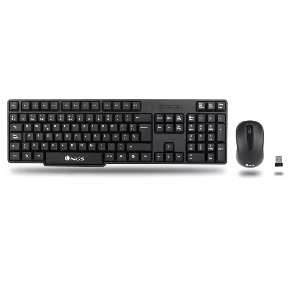 Ngs euphoria wireless mouse and keyboard pack kit - 1
