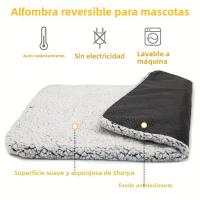 Almohadilla Térmica Para Mascotas Auto-Calentable Y Lavable Tapete Caliente Reflectivo De La Calor Corporal Para Gatos Y Perros - details 6