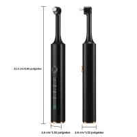 Limpia Dientes Eléctrico Con 4 Modos Herramienta De Blanqueamiento Dental Eliminador De Tartar Y Placa Cuidado Oral Fresco Negro - details 10