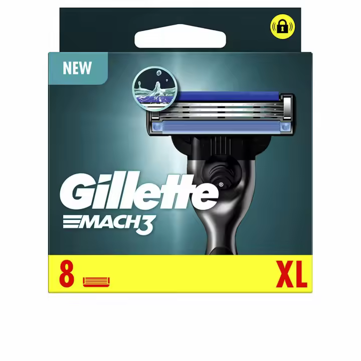 Gillette Mach 3cuchillas de afeitado (8 Unidades) - 1