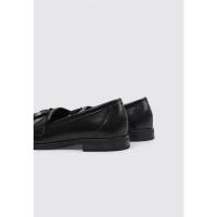 Sandra Fontán SOLITT Mocasines Planos Mujer Negro - details 2