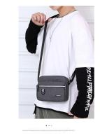 Bolso Bandolera Mini Casual Para Hombre Nylon Pequeño Bolsa De Hombro Oxford Mensajero Bolsa Lateral Para Teléfono Cuerpo Del Hombre - details 1