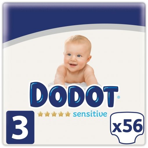 PACK AHORRO - DODOT PAÑAL SENSITIVE TALLA 3