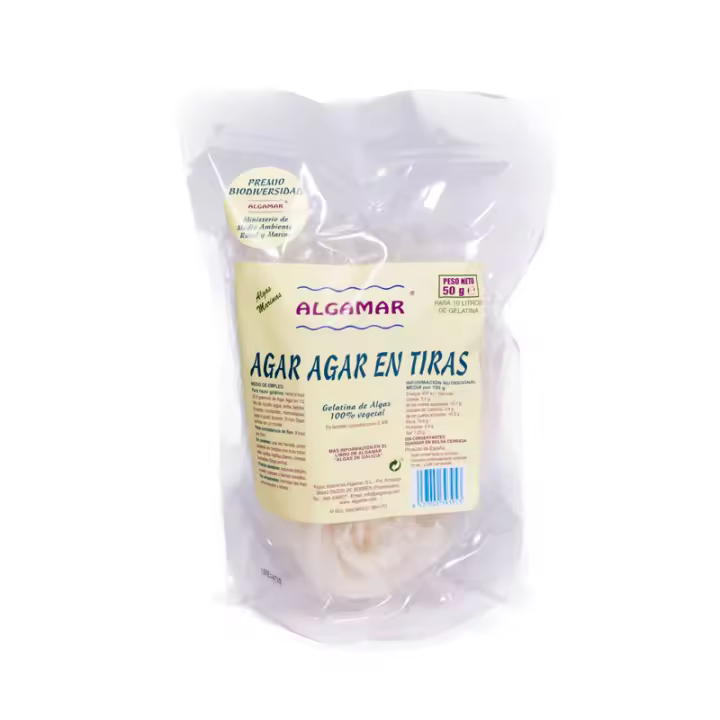 Tiras De Algas Agar Agar Algamar - 1