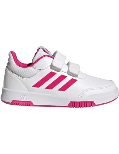ZAPATILLAS SNEAKERS VELCRO NIÑO NIÑA ADIDAS TENSAUR SPORT 2.0 CF BLANCO FUCSIA GW6451 - 1